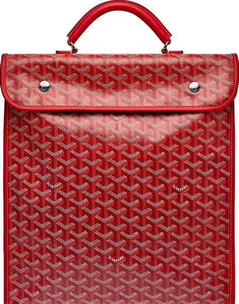 goyard red backpack|goyard backpacks for women.